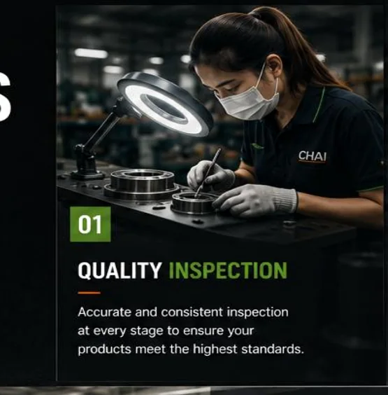Quality inspection